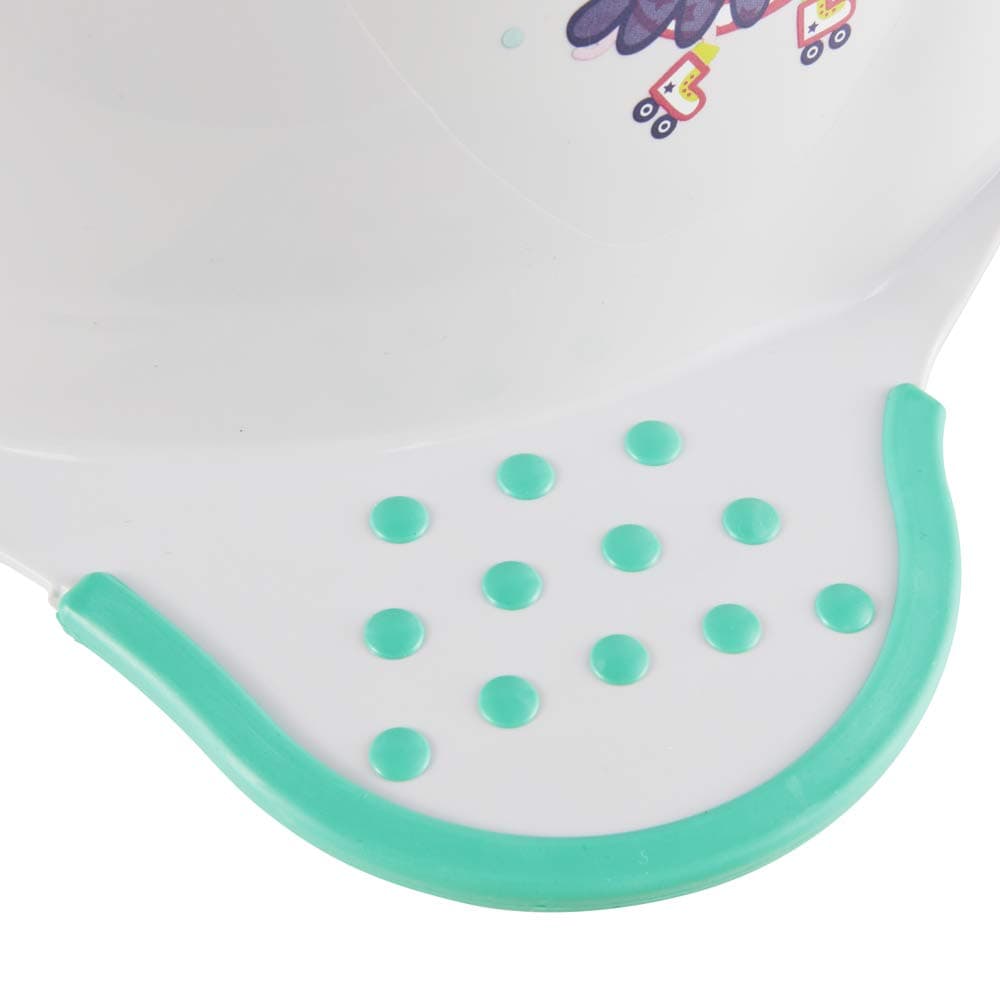 keeeper Peppa Pig Baby Potty, From 18 Months Up to 3 Years, Anti-Slip Rubber Feet, Adam, Grey — view 5