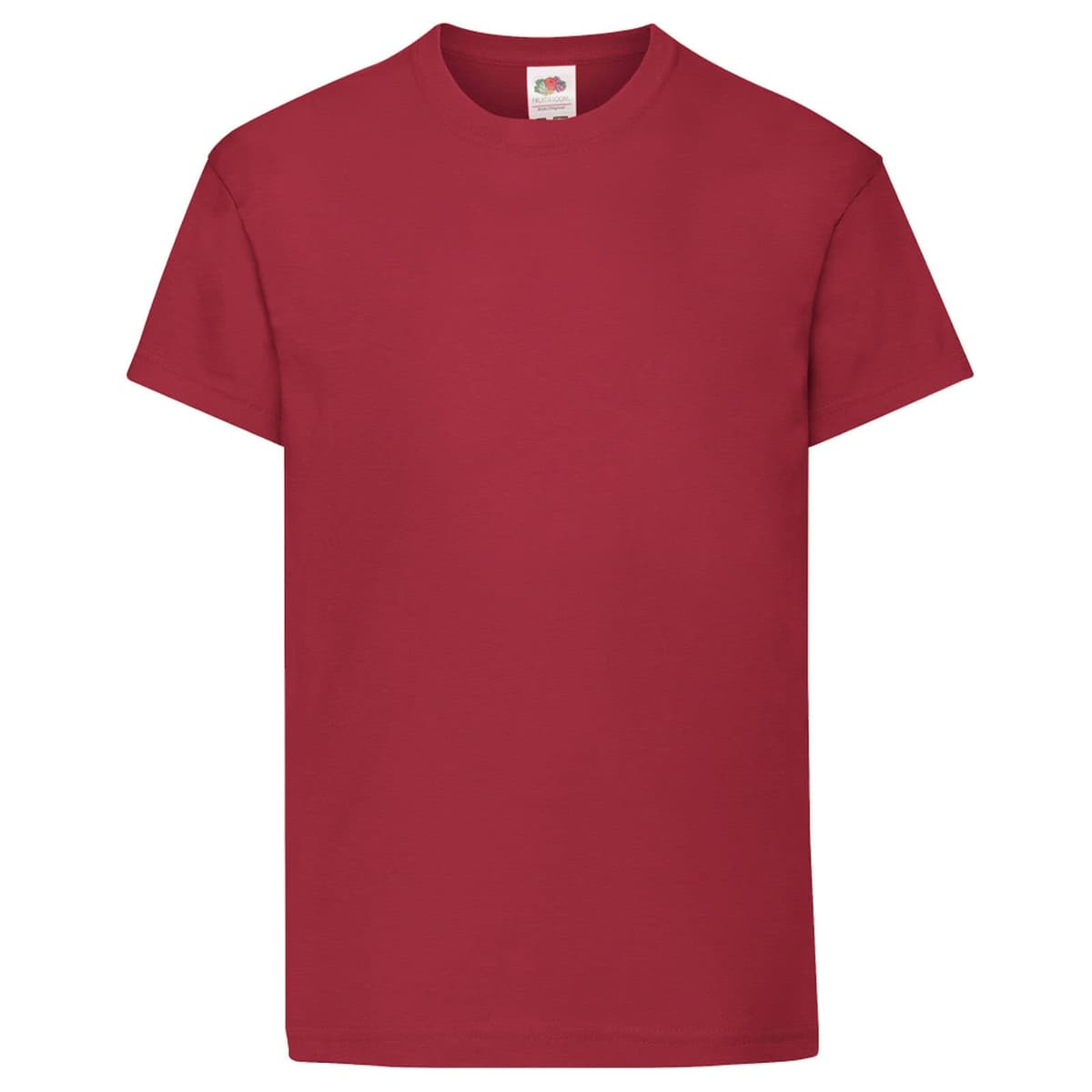 Fruit of the Loom Childrens/Kids Original Short Sleeve T-Shirt — view 9