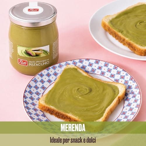 Pisti Spreadable Pistachio Cream 600g jar — view 4