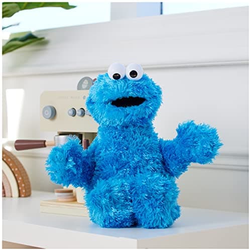 GUND Sesame Street Official Cookie Monster Muppet Plush, Premium Plush Toy for Ages 1 & Up, Blue, 12” — view 2