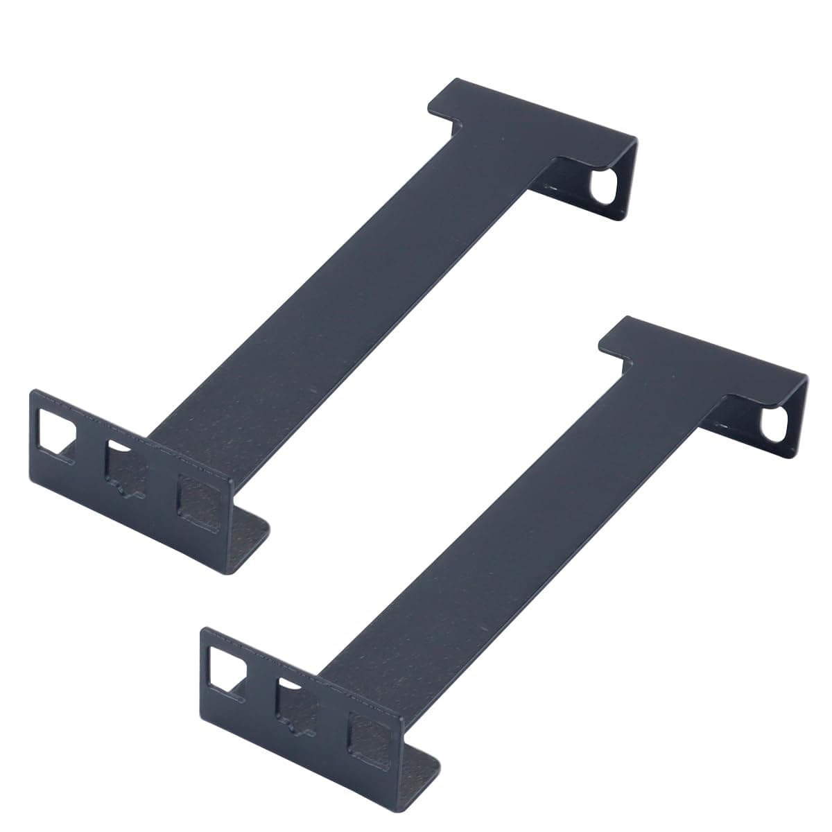 Orivin Extensor de profundidad para rack de servidor de 1U y 6 pulgadas de profundidad, adecuado para centros de datos de red, centros de datos, monitoreo de sistemas, etc.