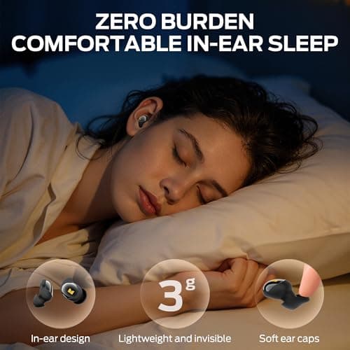 Monster Sleep Ear200, Wireless in-Ear Headphones, — view 3