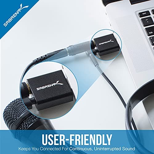 Sabrent 13 Port High Speed USB 2.0 Hub +Aluminum USB External Stereo Sound Adapter for Windows and Mac. — view 4