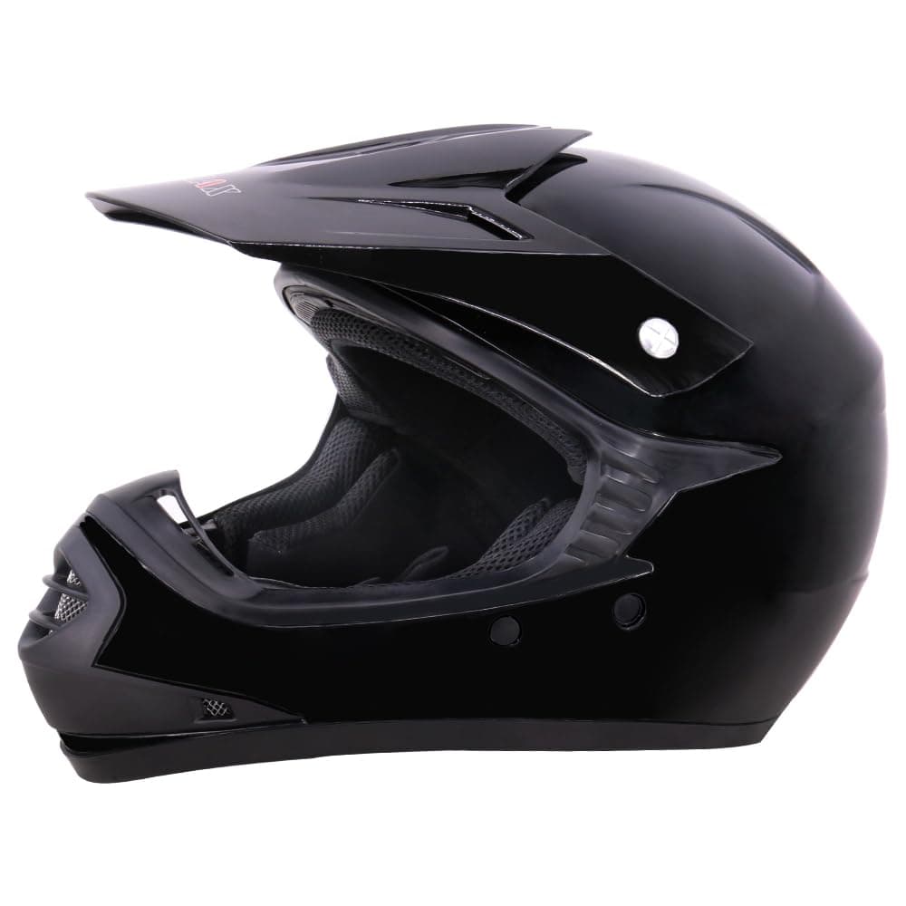 Zorax Black XL (55-56cm) Kids MX Motocross Helmet Children Motorbike Dirt Bike Helmet ECE 22-06 — view 4
