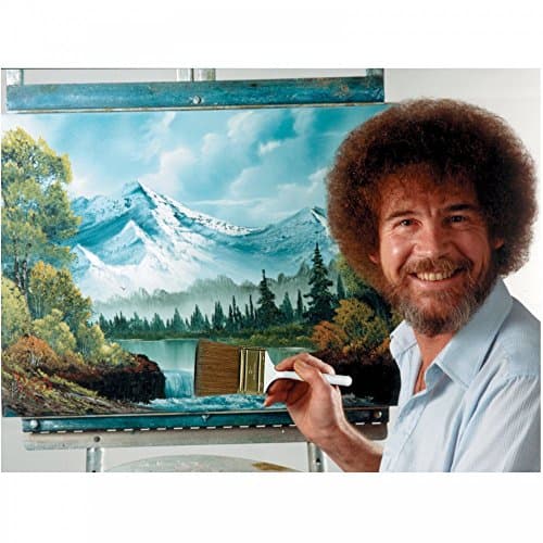 Bob Ross: Grandeur Of Summer