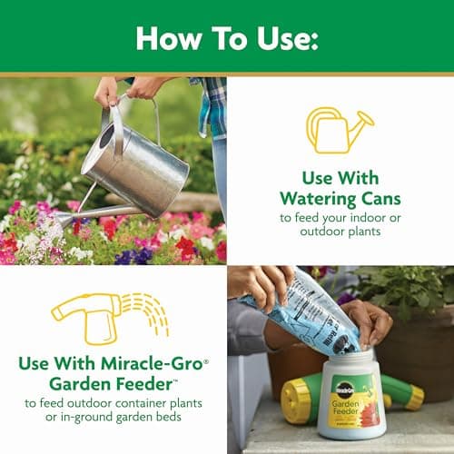 Miracle-Gro Water Soluble All Purpose Plant Food, 1.5 lbs. — view 5