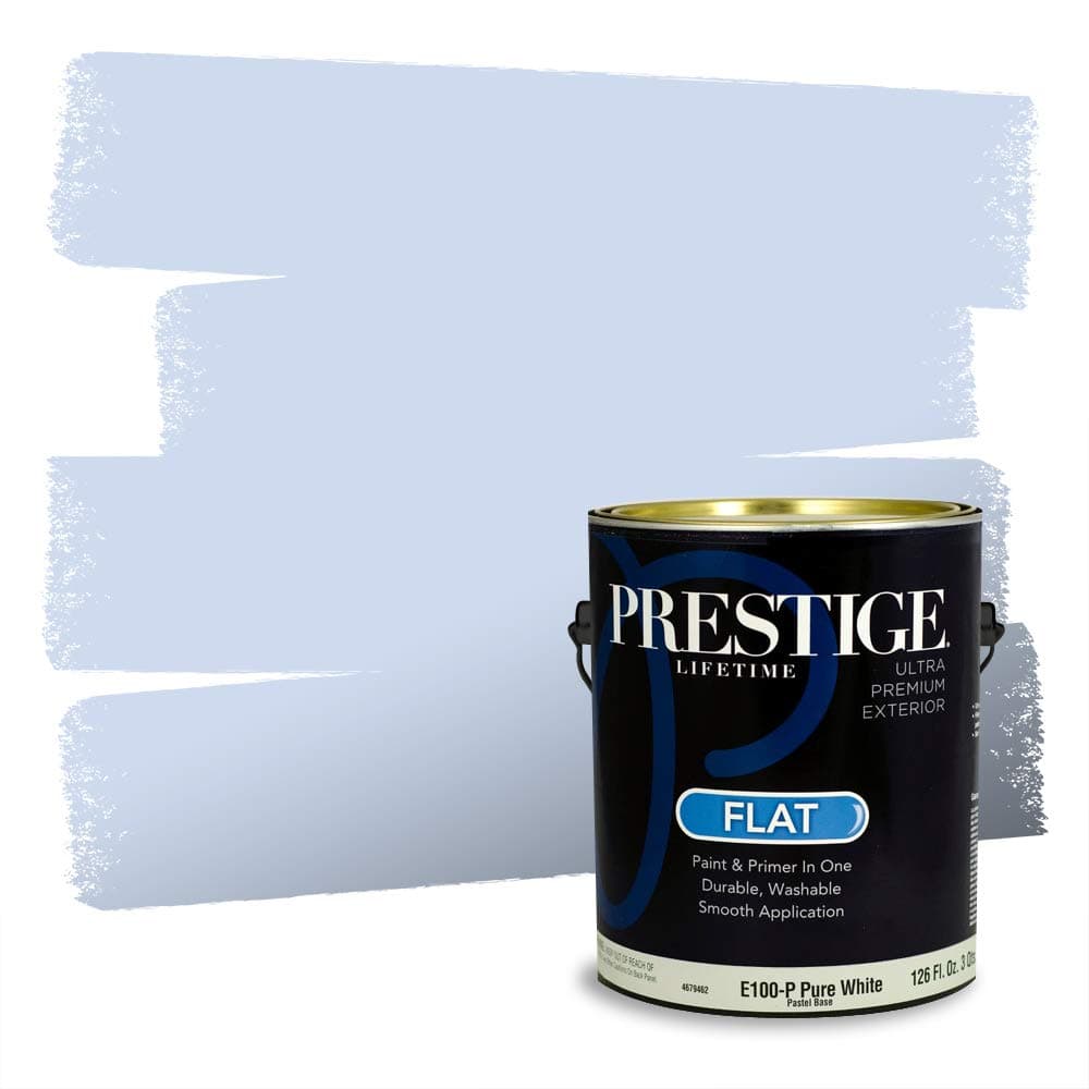 PRESTIGE Paints Interior Paint and Primer In One, 1-Gallon, Semi-Gloss, Comparable Match of Valspar* Dewdrop* — view 194