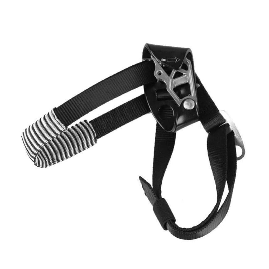 Pie Ascender Cuerda de Escalada en Roca Espeleología Pies Ajustables Elevador Deportes al Aire Libre Camping Montañismo Hardware de Seguridad