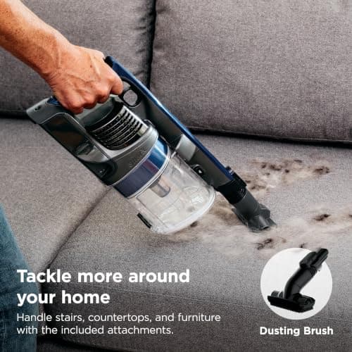 Shark Cordless Vacuum Cleaner - Blue - IZ363HT — view 6