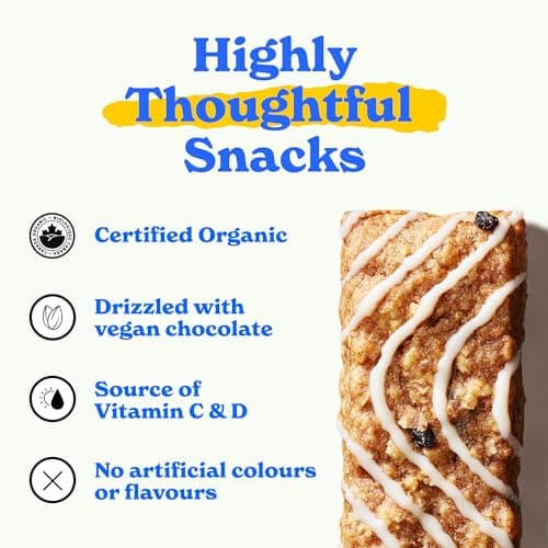MadeGood Mornings Soft-Baked Oat Bars Variety Pack (Variety) — view 3