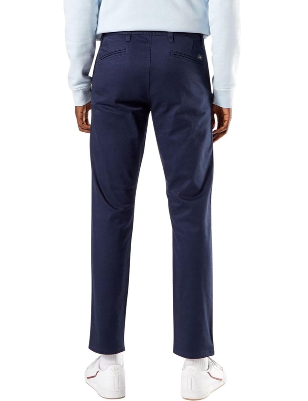 Dockers Men's Alpha Khaki Original Slim Trousers — view 3