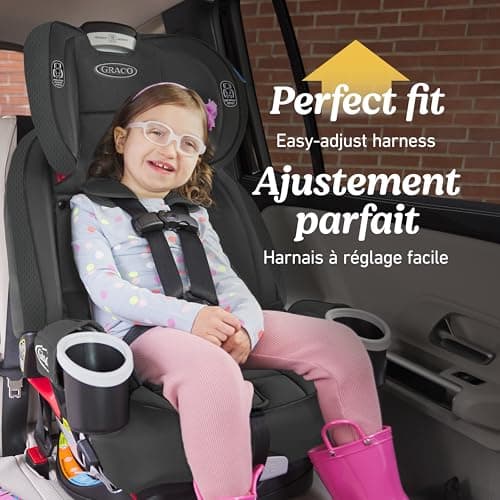 Graco 4Ever 4-in-1 Car Seat, Hancock — view 3