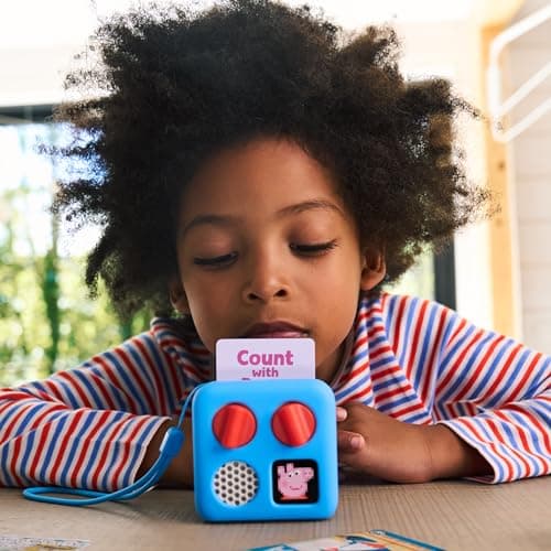 Yoto Mini (2024 Edition) + Make Your Own Card – Kids Screen-Free Bluetooth Audio Player, All-in-1 Travel Device Plays Stories Music Podcast Radio Ok-to-Wake Clock, Use as Speaker or with Headphones — view 2