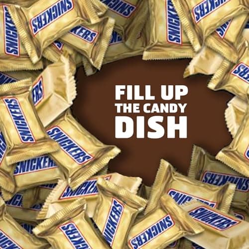 SNICKERS Minis Size Chocolate Candy Bars 4.4-Ounce Bag (Pack of 12) — view 5