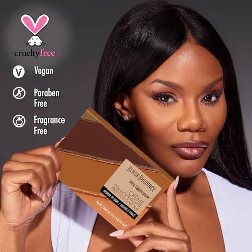 Black Radiance True Complexion Creme Contour Palette, Medium to Dark, 7.5 Gram — view 5