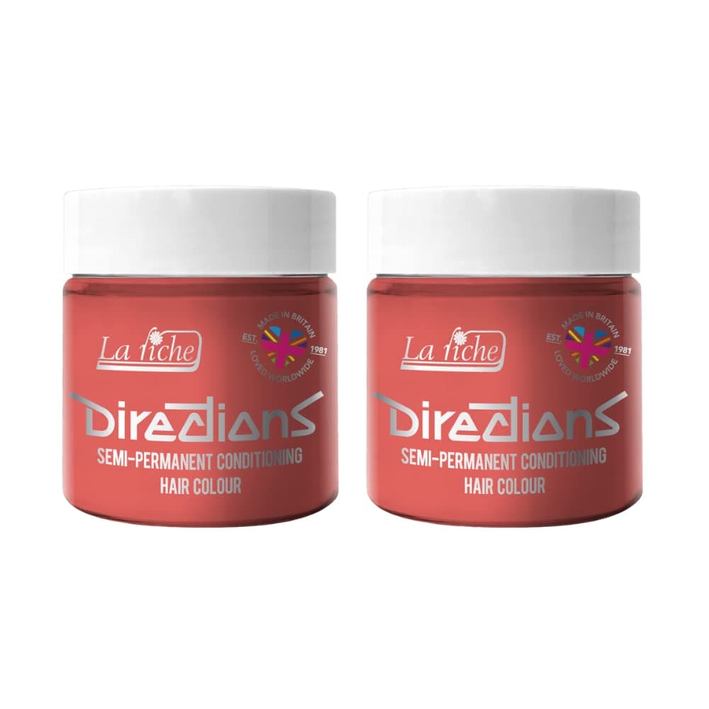 2x La Riche Directions Semi-Permanent Hair Color 100ml Tub - Violet — view 90