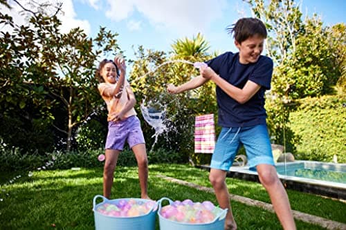 Original Bunch O Balloons Tropical Party 330+ Rapid-Filling Self-Sealing Water Balloons (Amazon Exclusive 10 count, pack of 1) by ZURU Water Balloon for the Whole Family, Kids, Teens and Adults — view 5