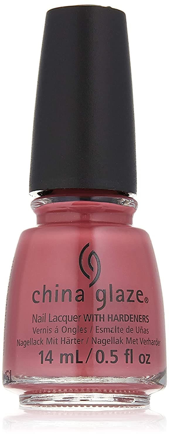 China Glaze Fairy Dust Nail Polish Lacquer with Hardeners 14ml — view 204