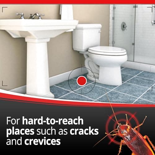 Combat Max 12 Month Roach Killing Bait, Small Roach Bait Station, 18 Count, Child-Resistant, Fast-Acting Fipronil Cockroach Killer & Nest Destroyer, No Vapor, Fumes or Odor, Mess-Free — view 3