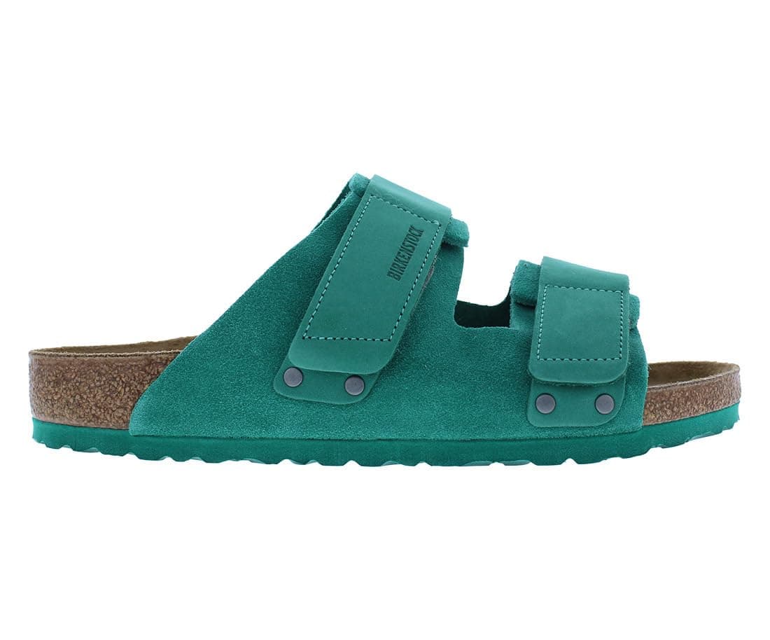 Birkenstock Rio Sandals Girls White/Patent Sandals Shoes — view 31
