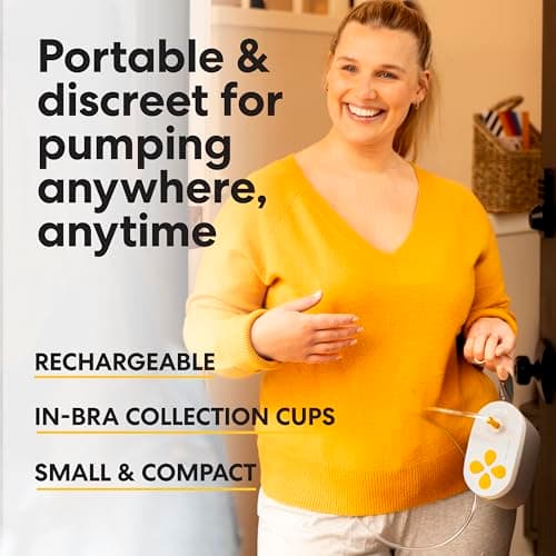 Medela Pump in Style Pro+ Hands-Free Electric Breast Pump, Hospital Grade — view 2