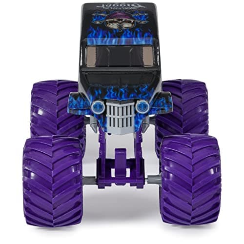 Monster Jam, Official Son-uva Digger Monster Truck, Collector Die-Cast Vehicle, 1:24 Scale, Kids Toys for Boys and Girls Ages 3 and up — view 2