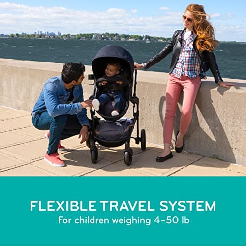 Evenflo Pivot Modular Travel System with SafeMax Car Seat — view 3