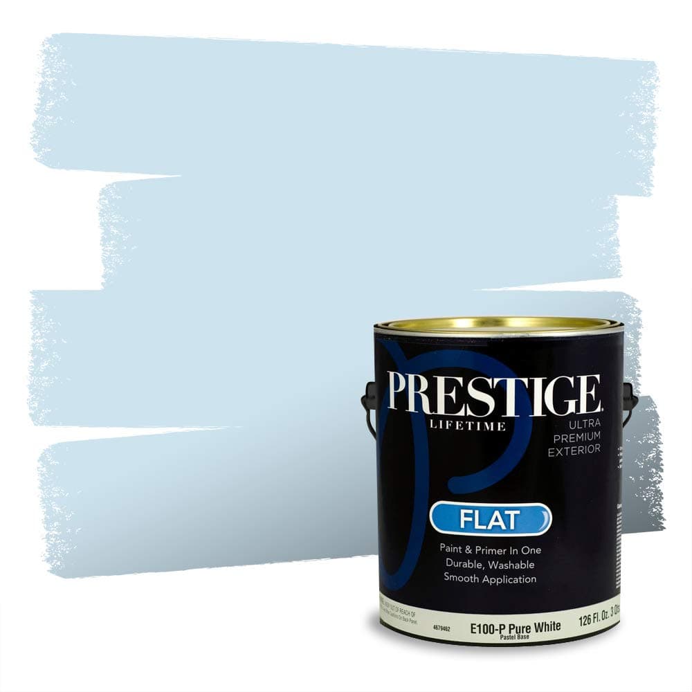 PRESTIGE Paints Interior Paint and Primer In One, 1-Gallon, Semi-Gloss, Comparable Match of Valspar* Dewdrop* — view 1314