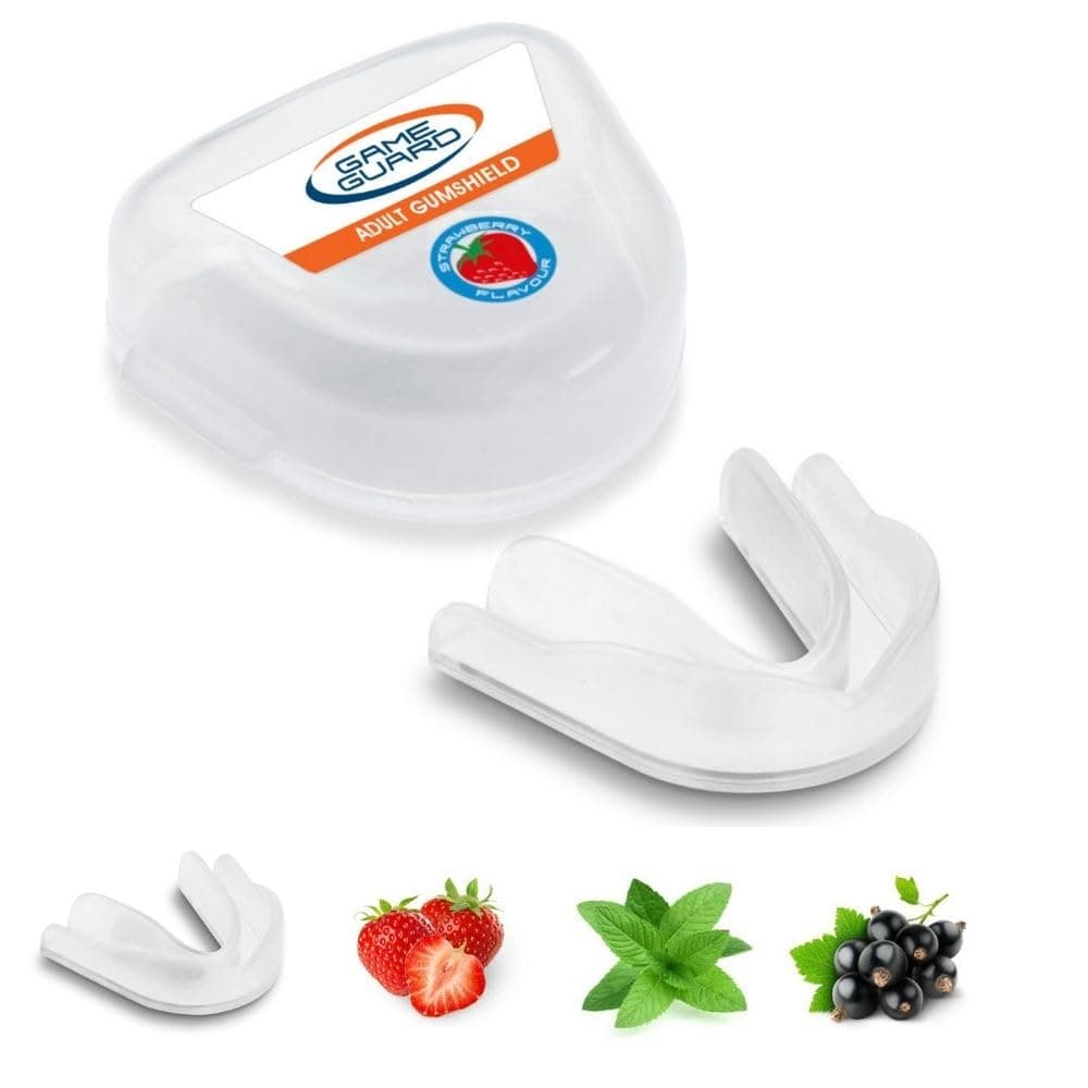 GAME GUARD protector bucal para hervir y morder/protector de encías - protector bucal moldeable/protectores de encías - júnior/niños/jóvenes - Aprobado por CE, deportes escolares, fútbol, rugby — view 16