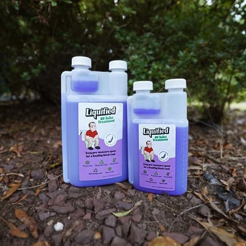 Liquified RV Toilet Treatment - Black Holding Tank Digester - Odor Eliminator - Lavender Scent - Matts RV Reviews (Lavender, 473ml) — view 8