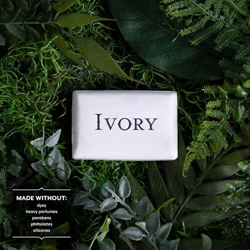 Ivory Bar Soap Original Scent, 1.08 Kg Total (12 Count of 90 g Each) — view 2
