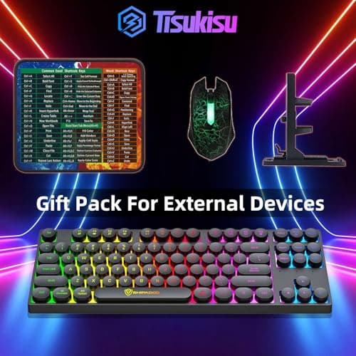 Tisukisu Prebuilt Gaming PC Desktop,Core i7 Tower Computer,RTX3050 8G,Win11 — view 8