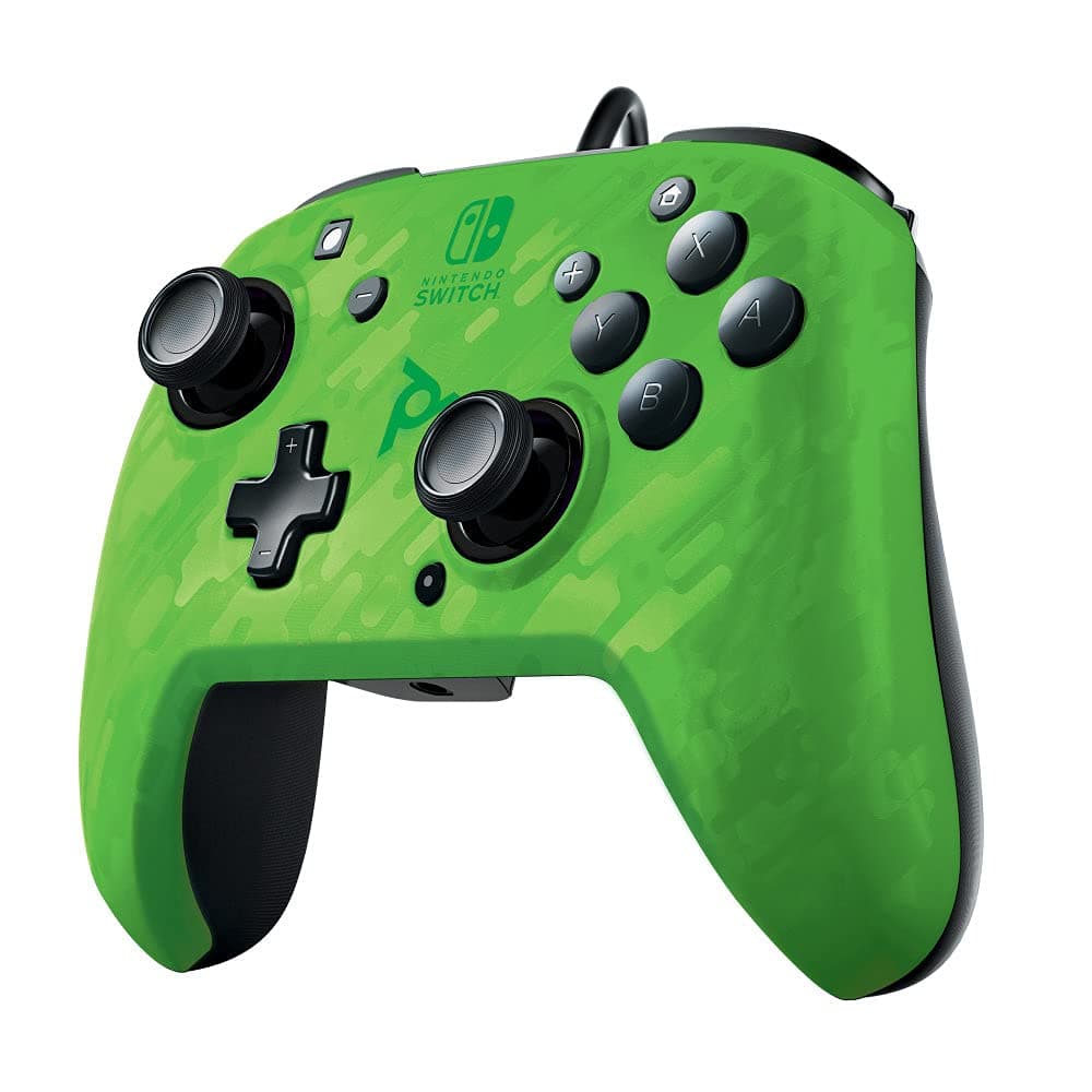 PDP Afterglow Wave Wireless Pro Controller with Full Motion for Nintendo Switch, Nintendo Switch - OLED Model, 8 RGB LED Lighting Zones, 30 Foot Range, 20 Hour Rechargeable Battery White — view 35