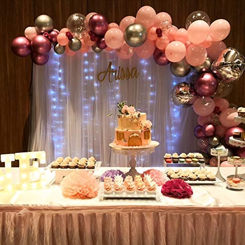 KICNIC Balloon Decoration Strip Kit for Arch Garland, 10m Balloon Tape Strip, 200 Dot Glue Point Stickers for Party Wedding Birthday Baby Shower Decorations (Upgraded Version) — view 6