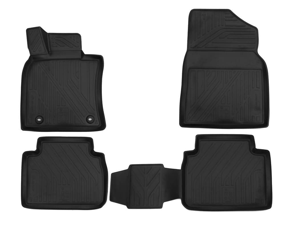 ELEMENT Alfombrillas para BMW X3 E83 2004-2010 | SUV | Alfombrillas Coche | 4 Piezas — view 121