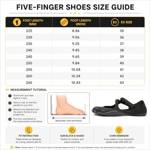 Five Finger Shoes Women Barefoot Glove Sneakers Gym Ballet Flats Hook Loop Strap Anti-Slip Comfortable Home Exercise (Grey,39EU) — view 3