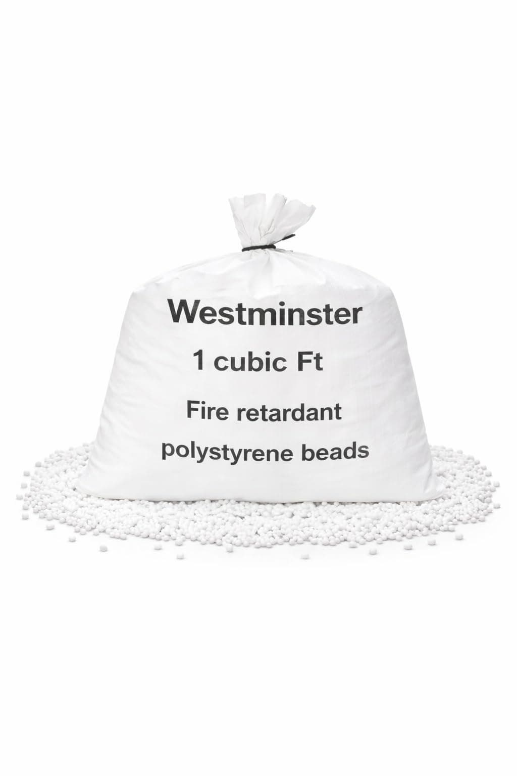 Bean Bag Filling Refill Booster Polystyrene Extra Beads Top Up Bag Beans Balls Various Sizes (2 Cubic Feet) — view 5