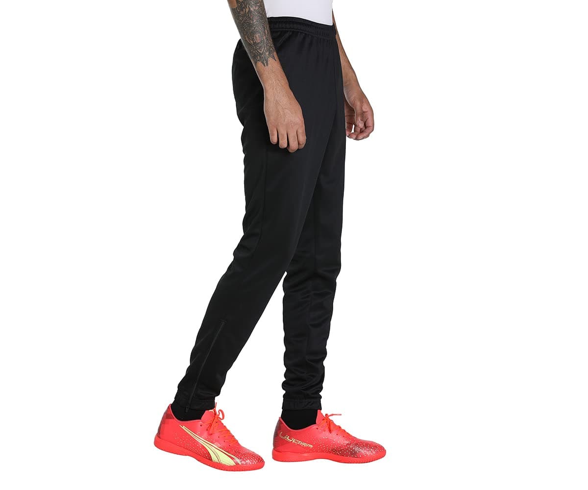 PUMA Pantalones de entrenamiento Teamrise Poly para hombre — view 6