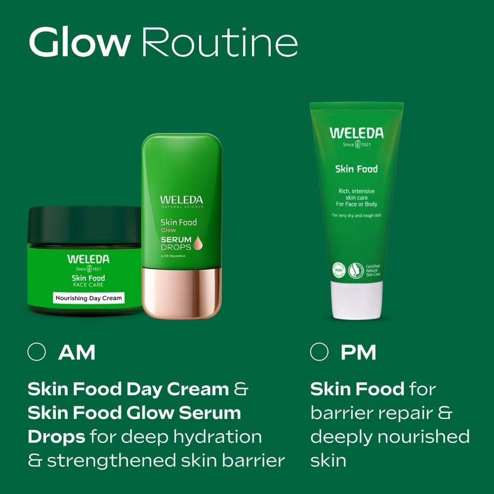 Weleda Skin Food, Dry Skin Moisturiser, Moisturising Cream & Primer, Face & Body, For Men & Women, Multiple Uses, 100% Certified Natural, Organic, 75ml — view 4