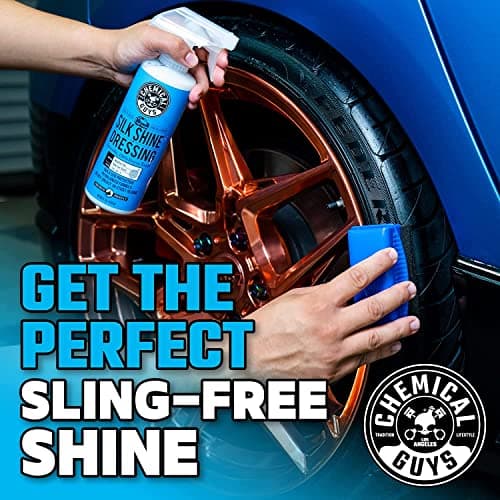 Chemical Guys Silk Shine Spray-able Dry-to-The-Touch Dressing and Protectant for Tires, Trim, Vinyl, Plastic and More, Safe for Cars, Trucks, Motorcycles, RVs & More, 473 ml — view 3
