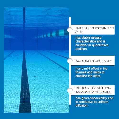 Swimming Pool Purifying Liquid, Pool Water Clarifier for Inground Pools & Above Ground Pools,Swimming Pool Purifier for Fast Acting Cloudy Water Treatment,Restores Hazy or Cloudy Pool Water (2PCS) — view 2