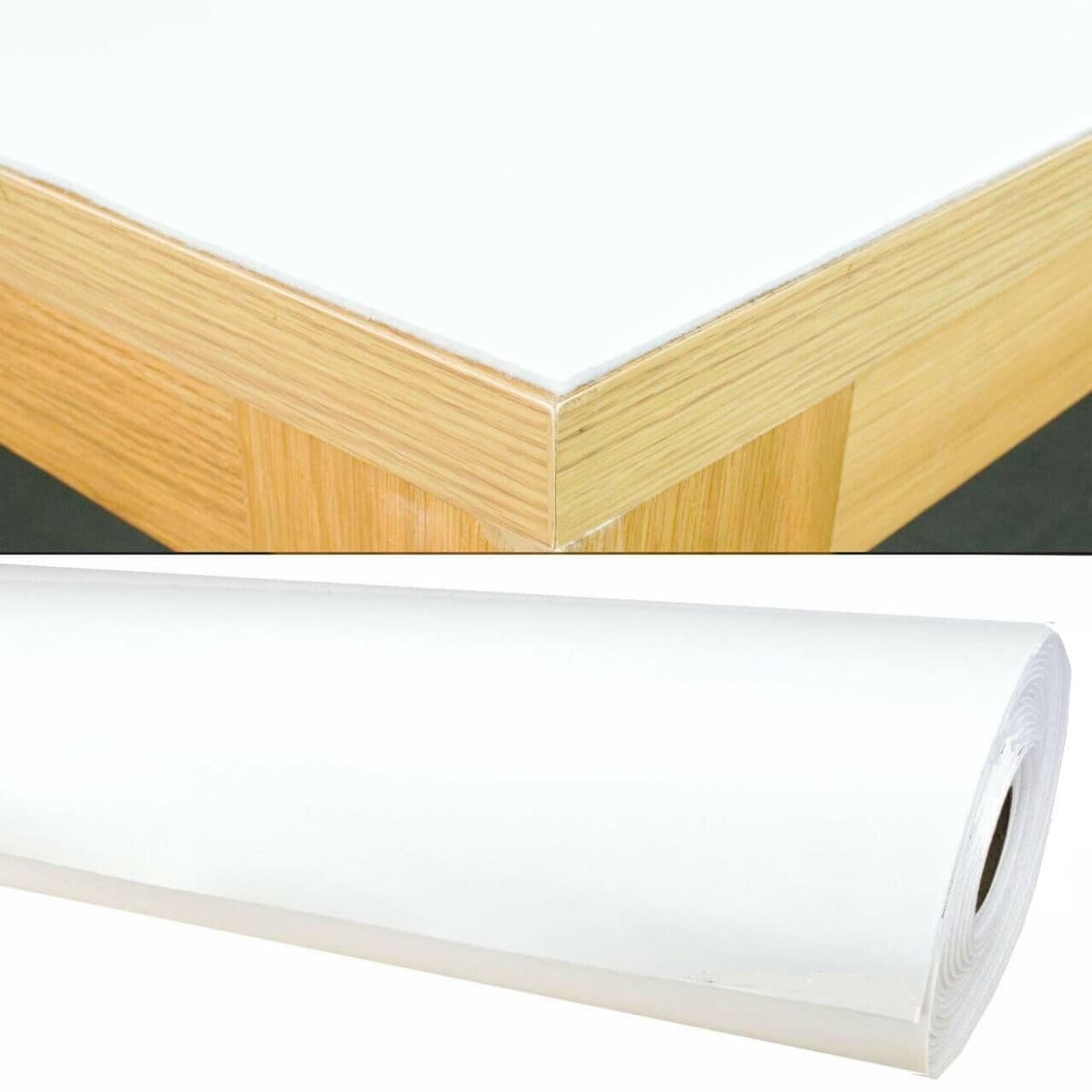 Heavy Duty Table Protector Heat Resistant Table Felt (Grey, 105cm x 200cm) — view 11