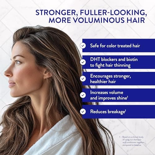 Routine Wellness Anti-Thinning Shampoo & Conditioner - Coconut & Vanilla — view 2