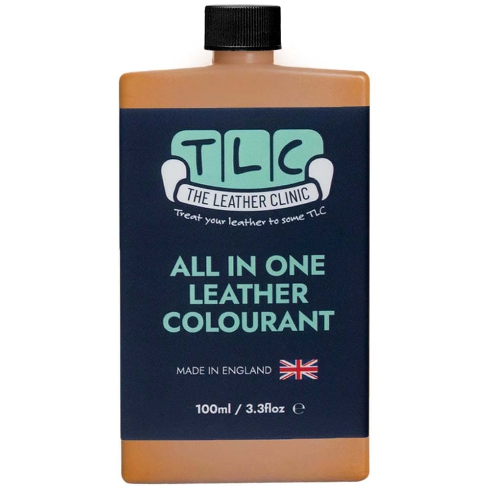 The Leather Clinic All in One Leather Colourant | Self Seal Leather Dye Repair Paint | Recolour Furniture, Sofas, Car Seats (Dark Green, 100ml) — view 43