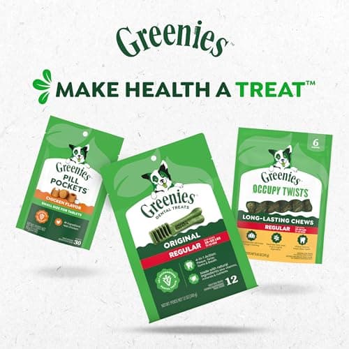Greenies Anytime Bites Dog Treats, Blueberry Flavor, Dog Training Treats, 10.3 oz. Bag — view 7