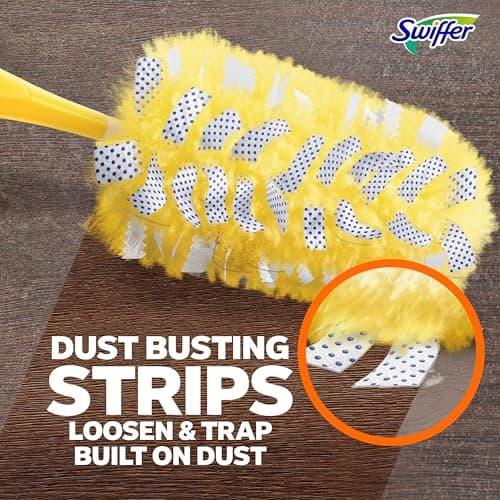 Swiffer Dusters Heavy Duty Multi-Surface Duster Refills for Cleaning, Unscented, 11 Count — view 4