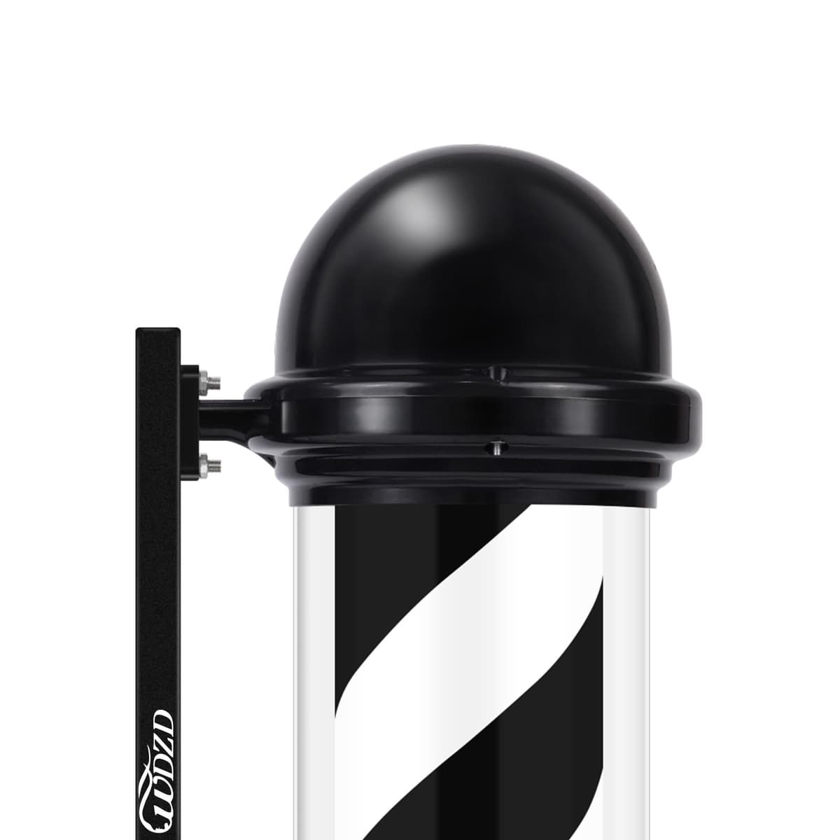WDZD Mini 40 cm Negro Poste Barbero Barber Pole — view 3
