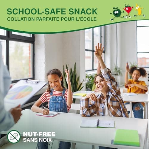GoGo squeeZ Fruit Sauce Variety Pack, Apple, Strawberry, Peach, Banana, No Sugar Added. 90g per pouch, Pack of 20 — view 5