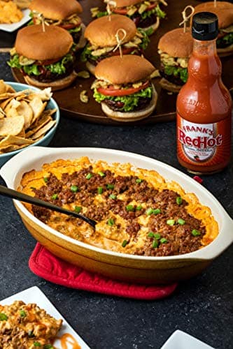 FRANK'S REDHOT Buffalo Wing Sauce, Original Falvour, 354ml — view 4