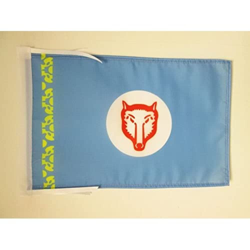 AZ FLAG Bandera de ESPAÑA SIN Armas 45x30cm - BANDERINA ESPAÑOLA SIN Escudo 30 x 45 cm cordeles — view 482